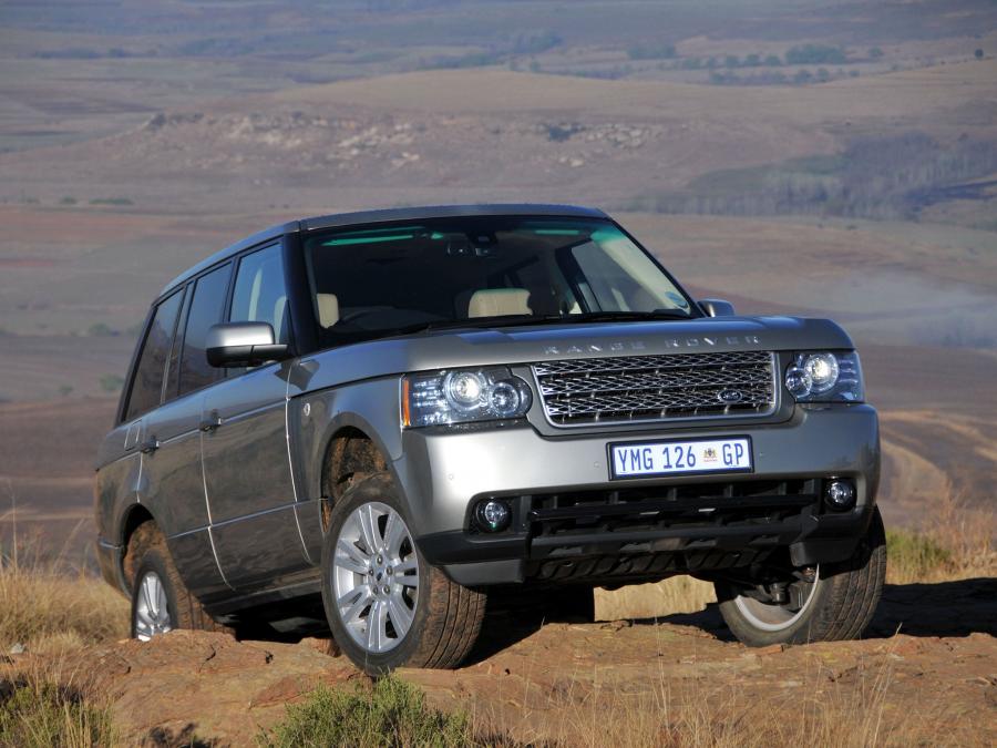  Land Rover Range Rover Vogue 2009 года  (ZA) (фото 13 из 13)